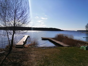 Działka 4569 m² nad jeziorem Stackim (dostęp do linii brzegowej) działka Stacze