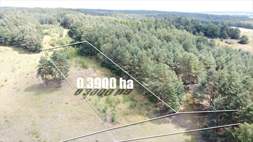 Działka rolna 3 900 m² pod inwestycję w Górzyskach działka Górzyska