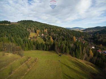 działka na sprzedaż 3400m2 działka Poręba Wielka
