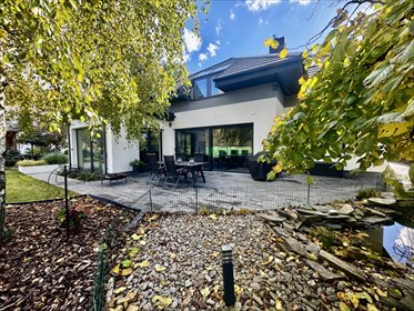 Ekskluzywny dom 385 m² z sauną i jacuzzi w Łodzi dom Łódź, Nowosolna, Sosnowe Wzgórze