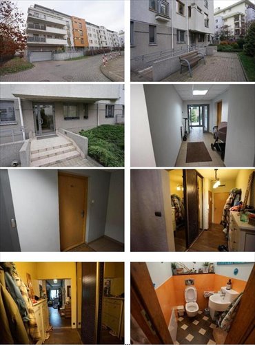 Duże 5-pokojowe mieszkanie 115 m² w Warszawie (ul. Osmańczyka) mieszkanie Warszawa, Edmunda Jana Osmańczyka
