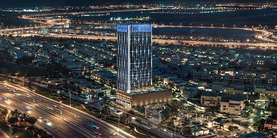 Nowoczesny 60 m² apartament z wysokim zwrotem w JVT Dubaj mieszkanie Jumeirah Village Circle, Jumeirah Village Triangle, Jumeirah Village Triang