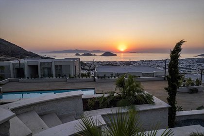 Apartament z widokiem na morze, basen i tereny zielone mieszkanie Turgutreis, Turgutreis, Bodrum, Muğla