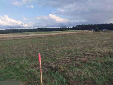Do sprzedania działka 2700 m² w Hucie z warunkami zabudowy działka Huta