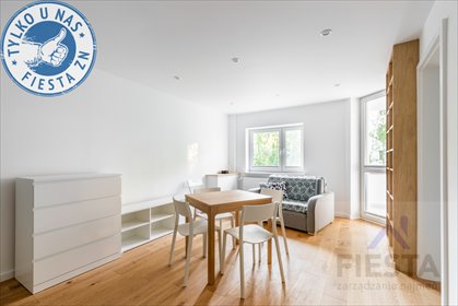 Nowoczesne 41 m² na Mokotowie, balkon, komórka - polecam! mieszkanie Warszawa, Mokotów, Konstancińska