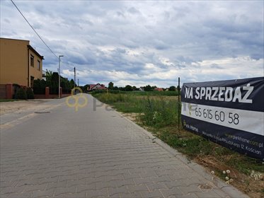 działka na sprzedaż 834m2 działka Nowy Lubosz