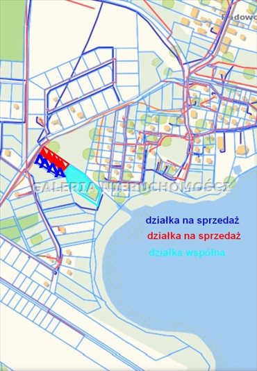 Działka rekreacyjna na sprzedaż Rodowo, Rodowo Małe 2 041m2 Foto 5