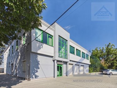 Budynek biurowo-magazynowy 722 m², Włochy, polecam lokal użytkowy Warszawa, Włochy, Jutrzenki