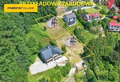 działka na sprzedaż 1142m2 działka Szczyrk, Stroma