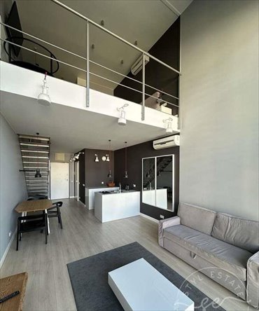 Zapraszam do wynajęcia loftu 67 m² na Mokotowie z tarasem mieszkanie Warszawa, Mokotów, Jana Pawła Woronicza