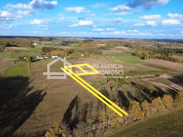 działka na sprzedaż 1007m2 działka Borzestowo