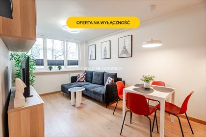 mieszkanie na wynajem 37m2 mieszkanie Kraków, Krowodrza, Azory, Stachiewicza