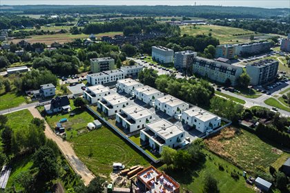 Przestronne 3-pokojowe mieszkanie z tarasem 28 m². mieszkanie Mikołów, Bujaków