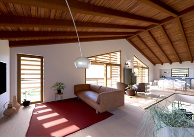 Ekskluzywna willa w Trentino z panoramicznymi oknami dom Castello Tesino