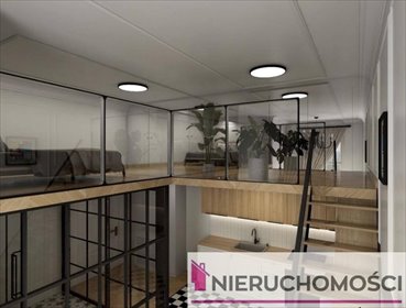 Loftowe mieszkanie 35 m² w zabytkowej kamienicy mieszkanie Świdnica