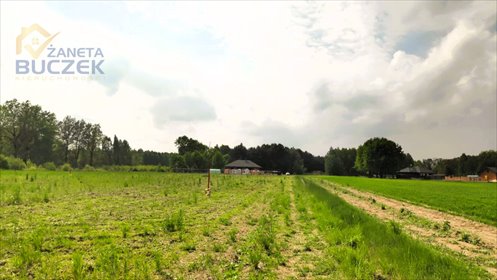 działka na sprzedaż 1109m2 działka Orły-Cesin
