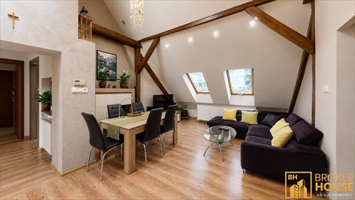 Do sprzedania przestronne mieszkanie 70 m² z unikalnym poddaszem w Opolu mieszkanie Opole, Katowicka