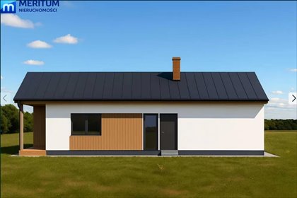 Nowoczesny dom 70 m2 w Jaktorowie – stan deweloperski dom Jaktorów