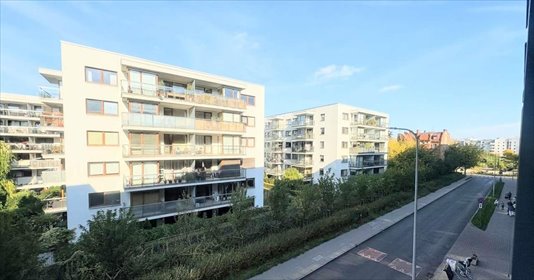 Polecam jasną kawalerkę 36,7 m² z loggią w nowoczesnym budynku mieszkanie Poznań, Jeżyce, Stanisława Barańczaka