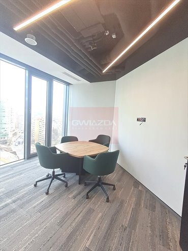 Nowoczesny lokal biurowy 538 m² w Śródmieściu Warszawy lokal użytkowy Warszawa, Śródmieście, Śródmieście