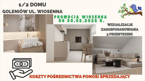 mieszkanie na sprzedaż 92m2 mieszkanie Goleniów, Wiosenna