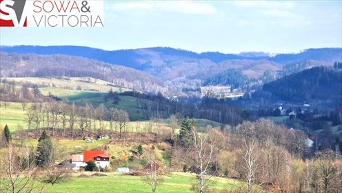 działka na sprzedaż 2100m2 działka Zagórze Śląskie