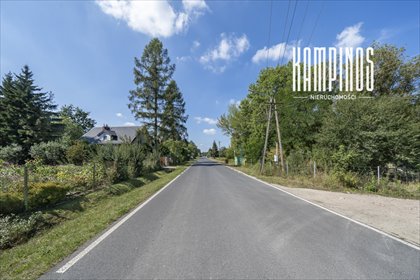 działka na sprzedaż 1073m2 działka Wólka