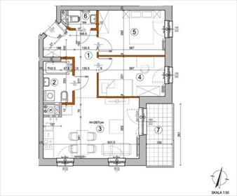 Sprzedam nowoczesne 3-pokojowe mieszkanie 55 m² w Rembertowie mieszkanie Warszawa, Rembertów, Kawęczyn, Chełmżyńska