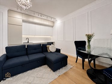 Nowoczesne 37m² z balkonem w centrum Krakowa mieszkanie Kraków, Grzegórzecka