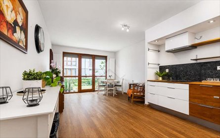 Polecam funkcjonalne studio 34 m² z prywatnym ogródkiem w Bronowicach mieszkanie Kraków, Bronowice, Bartosza Głowackiego