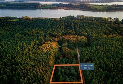 działka na sprzedaż 974m2 działka Osłonin