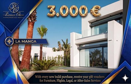 Luksusowa willa 4 sypialnie z basenem w La Manga Club dom La Manga Club, La Manga Club