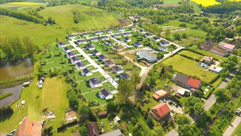 działka na sprzedaż 1221m2 działka Chwaliszów