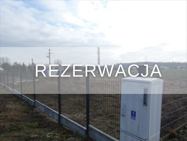 Działka budowlana 1903 m² z mediami i możliwością podziału działka Chojniczki, Myśliwska