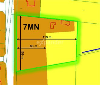działka na sprzedaż 11000m2 działka Konin
