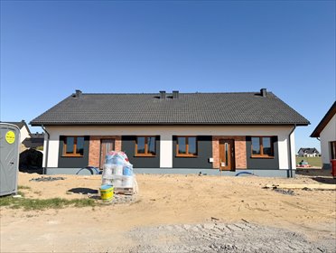 Dom parterowy z poddaszem do aranżacji, 116 m2, Pępowo dom Pępowo, Jana Trepczyka