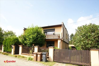 Dom dwurodzinny z garażem i altaną, 220 m2, Tarnowskie Góry dom Tarnowskie Góry, Trakcyjna