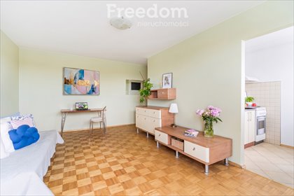 Na sprzedaż przestronna kawalerka 31 m² z pięknym widokiem i balkonem mieszkanie Warszawa, Bielany, Słodowiec, Zbigniewa Romaszewskiego