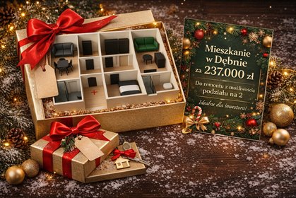 mieszkanie na sprzedaż 50m2 mieszkanie Dębno, Kostrzyńska