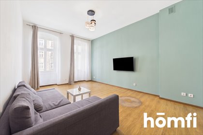 Przestronne 45m² z potencjałem na 2 pokoje - zapraszam mieszkanie Wrocław, Krzyki, Tadeusza Kościuszki