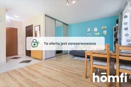 Kawalerka 37 m² z balkonem w Krakowie (Podgórze) mieszkanie Kraków, Podgórze, Włoska