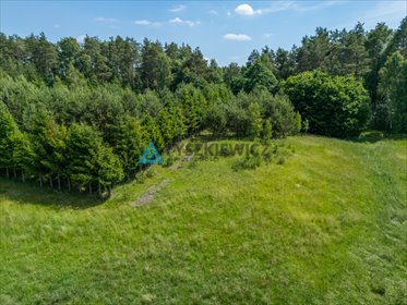 działka na sprzedaż 2166m2 działka Nowa Wieś Przywidzka, Gołębia