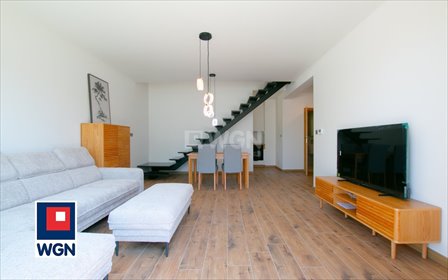 Na wynajem przestronne 82 m² dwupoziomowe mieszkanie z tarasem i ogrodem mieszkanie Poznań, Grunwald, Kamienicka