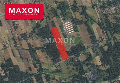 działka na sprzedaż 49680m2 działka Secyminek