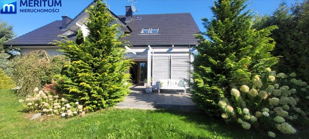 Nowoczesny dom 229 m2 z ogrodem i przestrzenią dom Nadarzyn