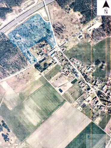 działka na sprzedaż 103192m2 działka Glewice