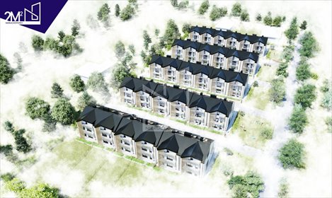 Nowoczesne domy szeregowe z ogródkiem w Łańcucie dom Łańcut, Łańcut