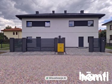 Nowoczesny dom bliźniak 96 m² z własnym ogrodem zapraszam dom Warszawa, Wawer, Poprawna