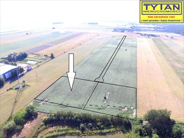 działka na sprzedaż 3010m2 działka Jeziorko