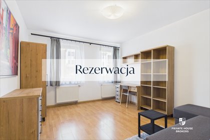 Polecam funkcjonalną kawalerkę 35,2 m² w Krakowie mieszkanie Kraków, Krowodrza, Feliksa Konecznego